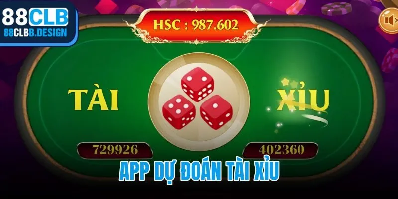 App Dự Đoán Tài Xỉu