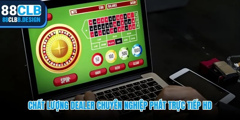 Dealer đào tạo bài bản và camera đa góc tại AG casino 88CLB