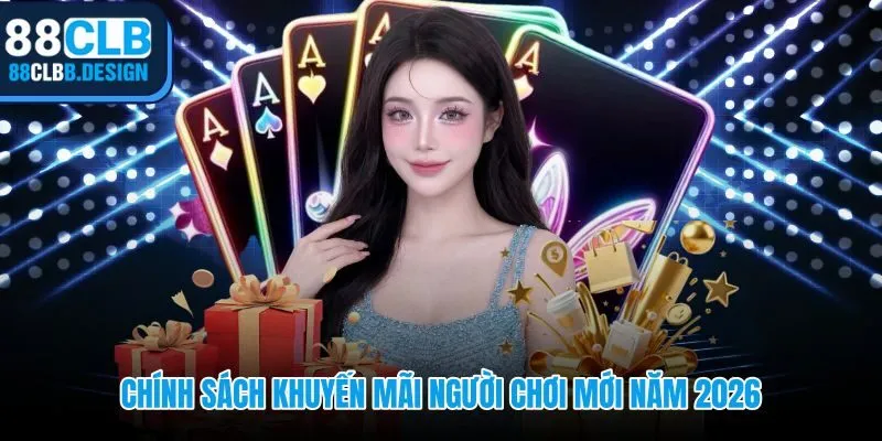 Khuyến mãi 88CLB với thưởng chào mừng 88K và nạp đầu 100%