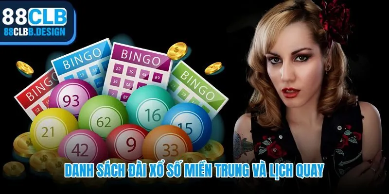 Xổ số miền Trung 88CLB với 13 đài phủ rộng từ Đà Nẵng đến Kon Tum