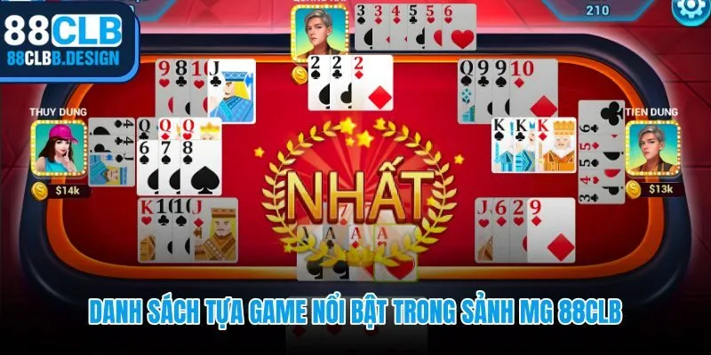 MG game bài 88CLB phân loại theo phong cách từng người chơi