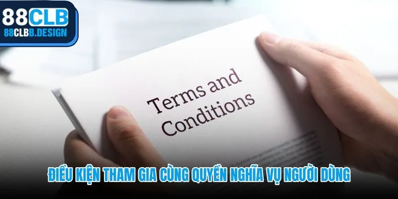 Điều khoản và quy định về tư cách đăng ký cùng trách nhiệm cá nhân