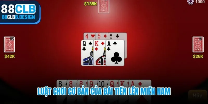 Bài tiến lên với 52 lá chia đều và quy tắc phân thắng bại rõ ràng
