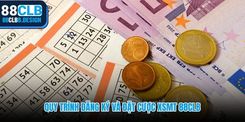 Bốn bước hoàn tất đăng ký và đặt cược xổ số miền Trung 88CLB dưới 2 phút
