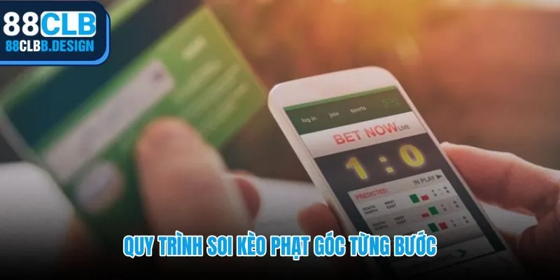 Soi kèo phạt góc theo chuỗi thao tác có trình tự và kỷ luật rõ ràng