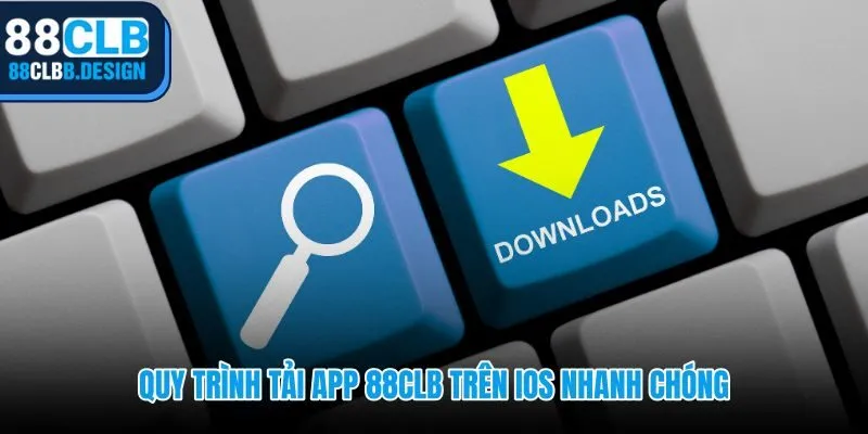Tải app 88CLB trên iPhone và iPad qua hồ sơ cấu hình