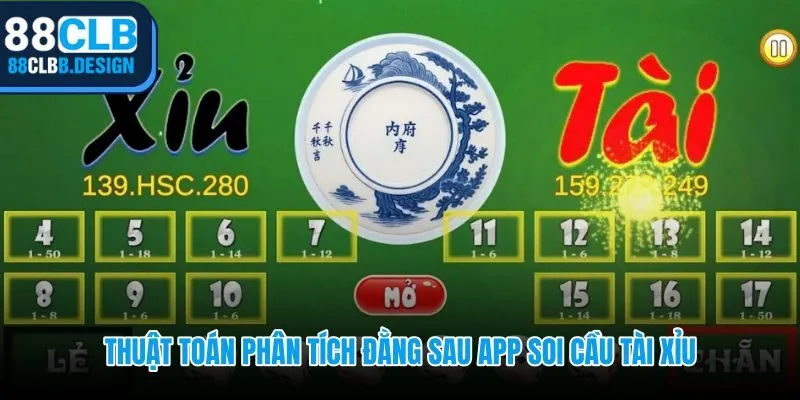 Cơ chế lọc nhiễu và học máy bên trong app dự đoán tài xỉu phổ biến