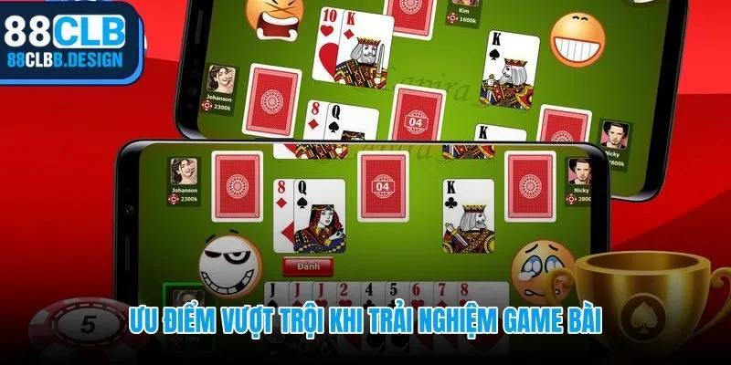 Game bài 88CLB với giao diện nhanh và khuyến mãi minh bạch
